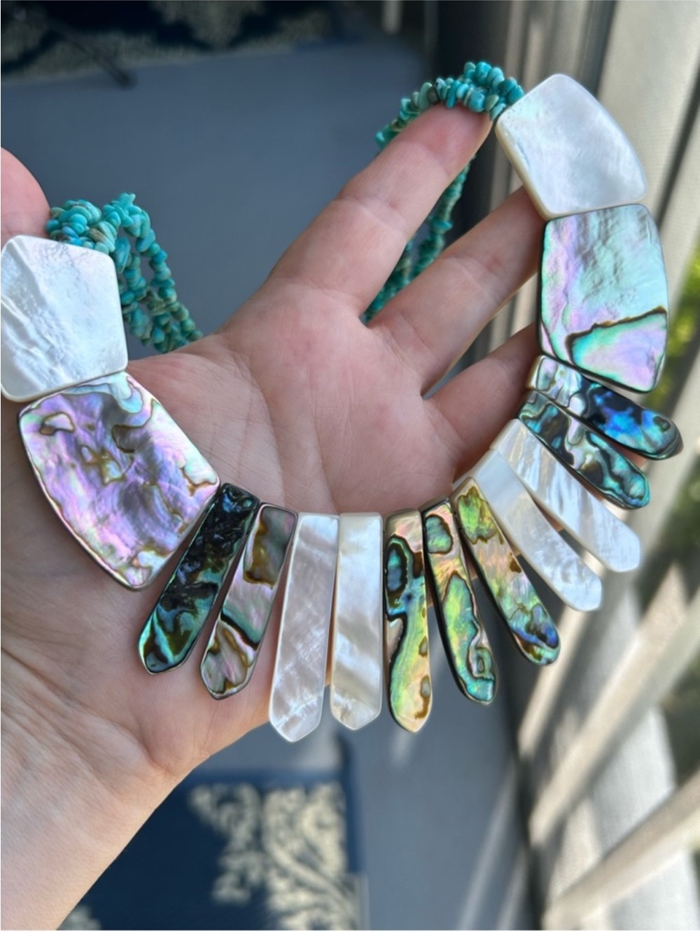 Jay King “Mine Finds” DTR Signed Sterling 925 Turquoise Statement Necklace Lot - Picture 14 of 16